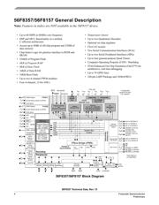 MC56F8357VPYE 数据规格书 4