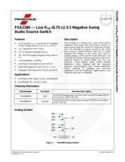 FSA2380BQX 数据规格书 1
