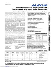 MAX13051ASA-T datasheet.datasheet_page 1