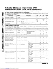 MAX13051ASA-T datasheet.datasheet_page 4