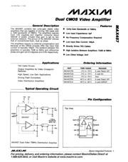 MAX457CSA+ datasheet.datasheet_page 1