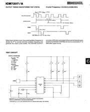 ICM7250 数据规格书 5