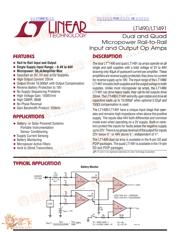 LT1490 datasheet.datasheet_page 1