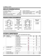 LT1490 datasheet.datasheet_page 2