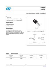 TIP35CG datasheet.datasheet_page 1
