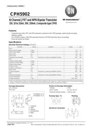 CPH5902 datasheet.datasheet_page 1