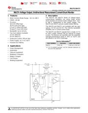 INA271AID Datenblatt PDF