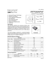 IRFP260NPBF Datenblatt PDF