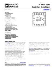 ADL5387ACPZ-R2 datasheet.datasheet_page 1