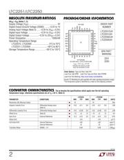 LTC2250IUH#PBF datasheet.datasheet_page 2