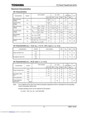 TC74HCT04AF datasheet.datasheet_page 3