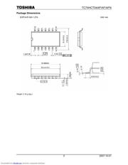 TC74HCT04AF datasheet.datasheet_page 5