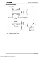 TC74HCT04AF datasheet.datasheet_page 6