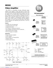 NE592N14G Datenblatt PDF