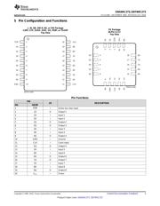 SN74HC273 datasheet.datasheet_page 3