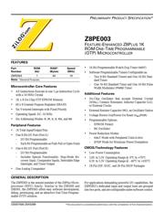 Z8PE003HZ010EG 数据规格书 1