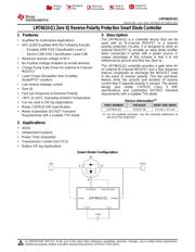 LM74610-DQEVM Datenblatt PDF