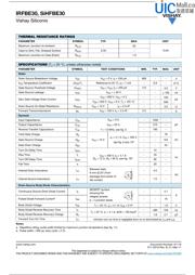 IRFBE30PBF datasheet.datasheet_page 2