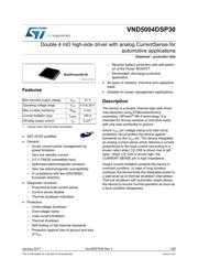 VND5004DSP30TR-E datasheet.datasheet_page 1