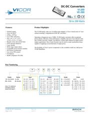 VI-261-IV datasheet.datasheet_page 1