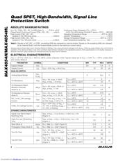 MAX4854HETE datasheet.datasheet_page 2