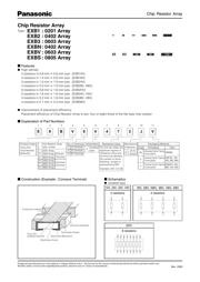 EXB2HV822JV 数据规格书 1