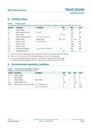 NL17SZU04DFT2G datasheet.datasheet_page 4