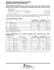 SN74ALS02ANS datasheet.datasheet_page 2