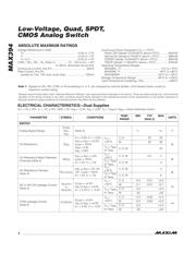 MAX394MWP/PR-T datasheet.datasheet_page 2