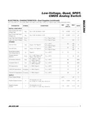 MAX394MWP/PR-T datasheet.datasheet_page 3