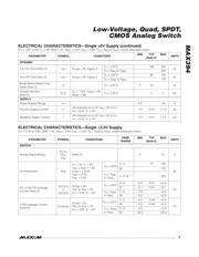 MAX394MWP/PR-T datasheet.datasheet_page 5