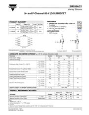 SI4559ADY-T1-GE3 datasheet.datasheet_page 1