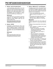 PIC18F2320-E/SP 数据规格书 2