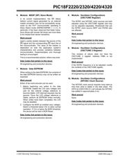 PIC18F2320-E/SP 数据规格书 3