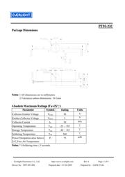 PT91-21C 数据规格书 2