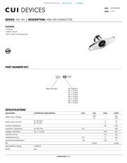 MD-40 数据规格书 1