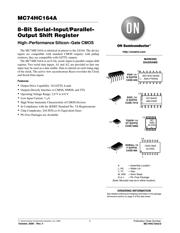 MC74HC164ADR2G datasheet.datasheet_page 1