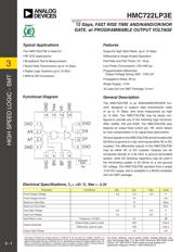 HMC722LP3E datasheet.datasheet_page 1