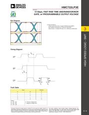 HMC722LP3E datasheet.datasheet_page 4