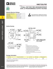 HMC722LP3E datasheet.datasheet_page 5