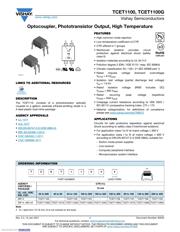 TCET1103 数据手册