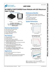 LMZ12010TZE datasheet.datasheet_page 2