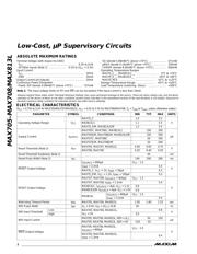 MAX705 datasheet.datasheet_page 2