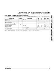 MAX705 datasheet.datasheet_page 3