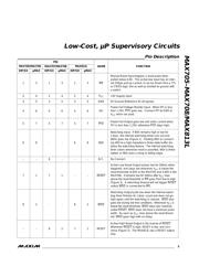 MAX705 datasheet.datasheet_page 5