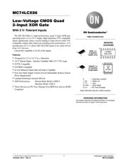 MC74LCX86D datasheet.datasheet_page 1