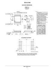 MC74LCX86D datasheet.datasheet_page 6