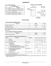 CSPEMI201A datasheet.datasheet_page 2