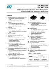 SPC560D40L1C4E0X datasheet.datasheet_page 1