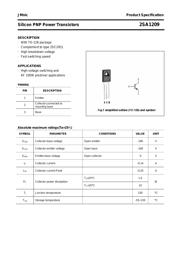 2SA1209 datasheet.datasheet_page 1